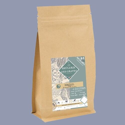 Café Brésil Yellow Bourbon Fazenda Da Lagoa - 1 kg