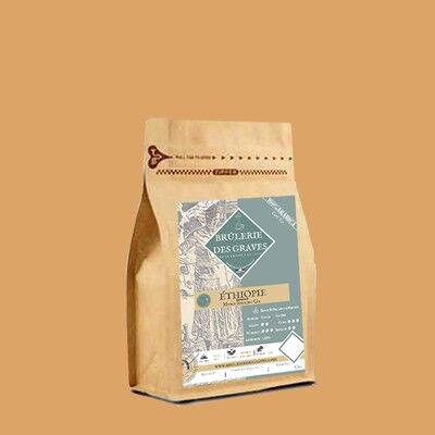 Coffee Ethiopia Mocha Sidamo Washed G2 - 250 grs