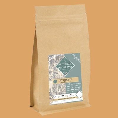 Café Etiopía Mocha Sidamo Lavado G2 - 1 kg