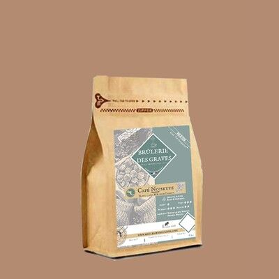 Hazelnut coffee - 250 grs