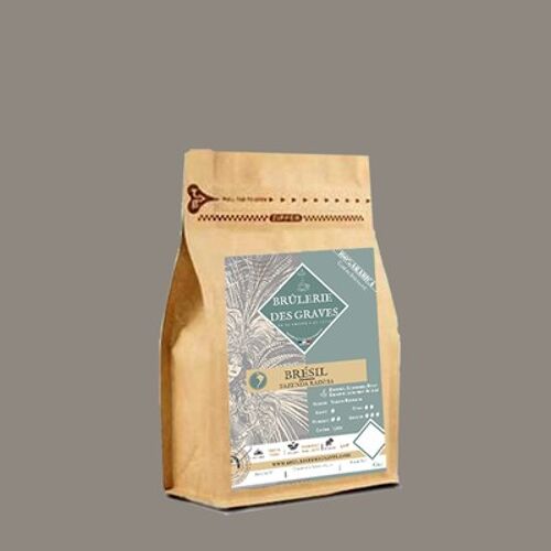 Café Brésil Yellow Bourbon Fazenda Rainha - 250 grs