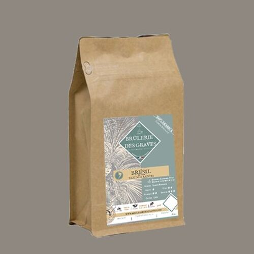 Café Brésil Yellow Bourbon Fazenda Rainha - 500 grs