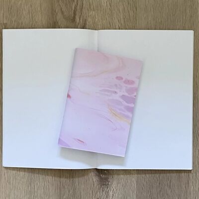 Marble Journal / Notebook Pink 1