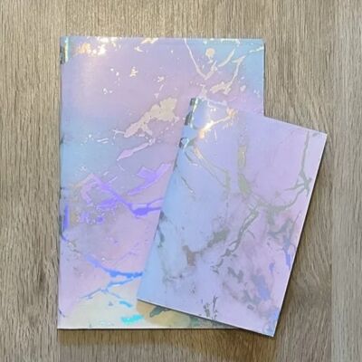 Marble Journal / Notebook Pastel