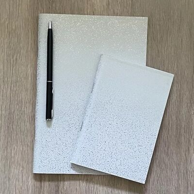 Sparkle Journal / Notebook White