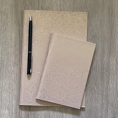 Sparkle Journal / Notebook Orange