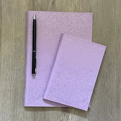 Sparkle Journal / Notebook Pink