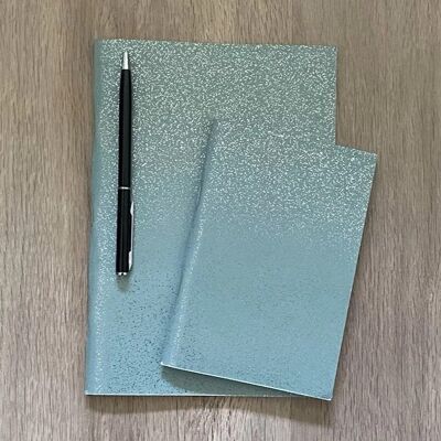 Sparkle Journal / Notebook Green