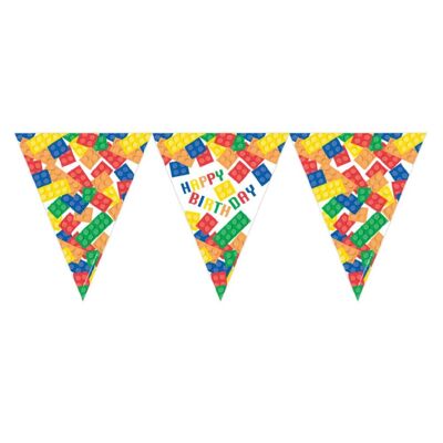 Block Party Paper Flag Bunting