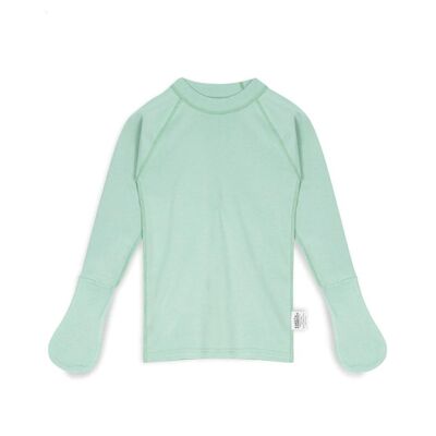 Eczema Scratch Mitten T Mint Green - Kids