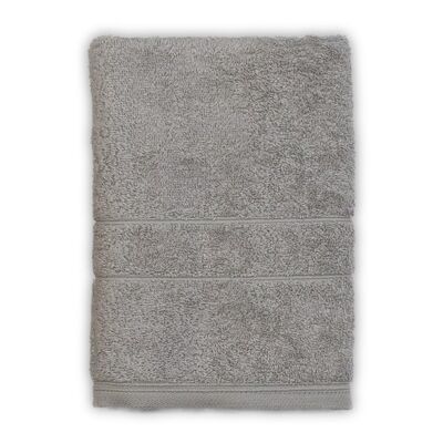 Asciugamano per ospiti SIGNET - argento - legge di ebollizione / cloro, qualità alberghiera