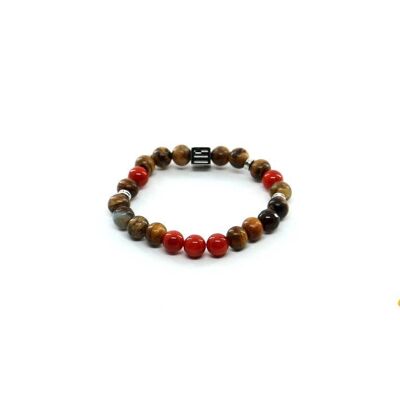 Men's Bracelet | Cube - Red