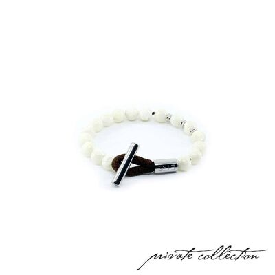 Men's Bracelet | Eclipsis - blanc