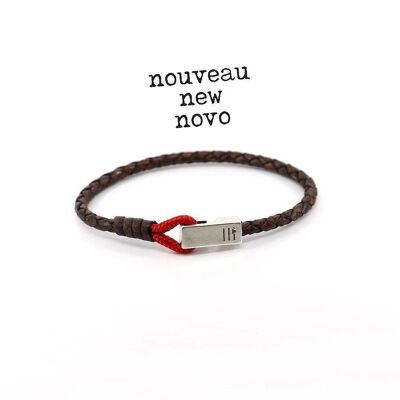 Men's Bracelet | Gaya - one red