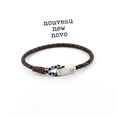 Men's Bracelet | Gaya - one w&blue