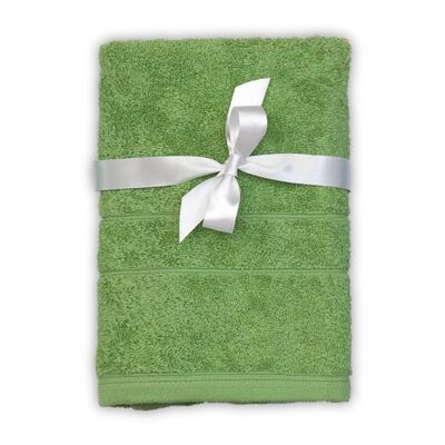 Towel SIGNET - moss - boiling / chlorine-safe, hotel quality