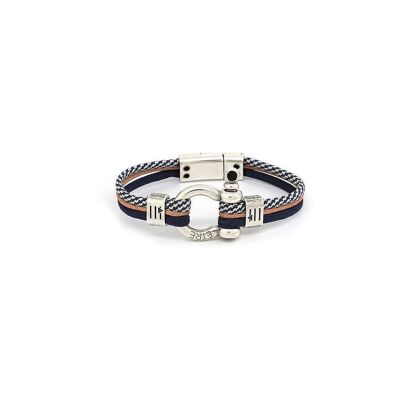 Men's Bracelet | Grand - Triple bleu