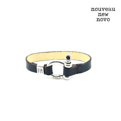 Men's Bracelet | Grand Cursed - dark blue & dark brown