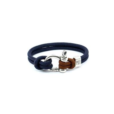 Men's Bracelet | Grand Porto - Brown & Blue