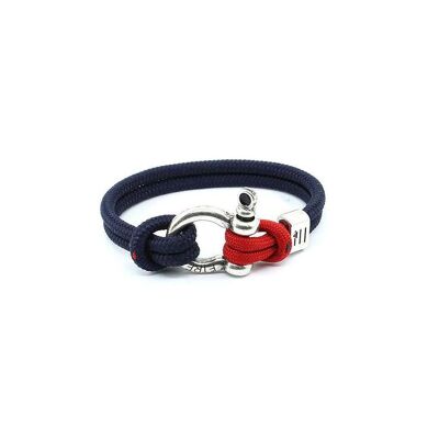 Men's Bracelet | Grand Porto - Red & Blue