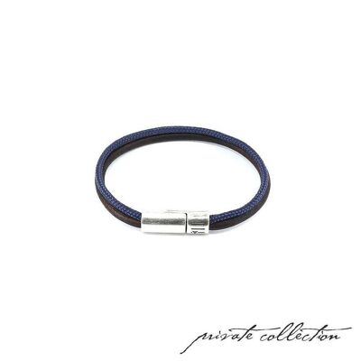 Men's Bracelet | Linea - Cuir&Bleu