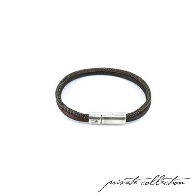 Men's Bracelet | Linea - Cuir&Marron