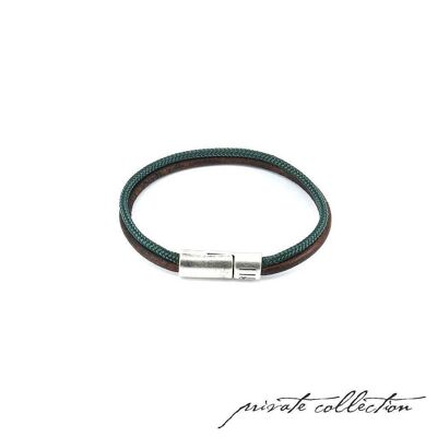 Men's Bracelet | Linea - Cuir&Vert
