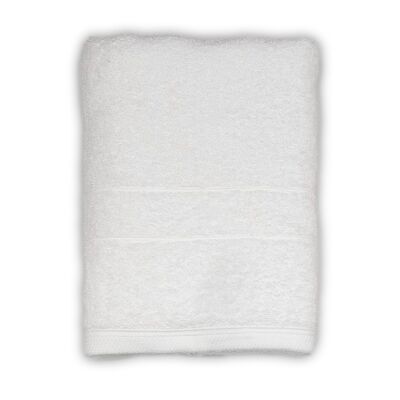 Toalla de ducha SIGNET - blanca - hirviendo / apta para cloro, calidad hotelera