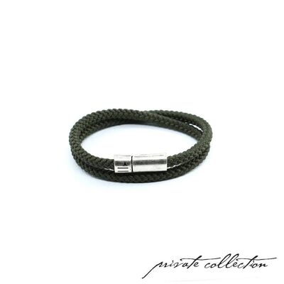 Men's Bracelet | Linea duo - vert
