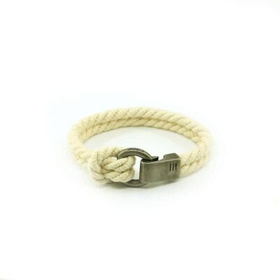 Men's Bracelet | Ribeira - Raw White