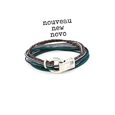 Men's Bracelet | Ribeira Silver - D’north