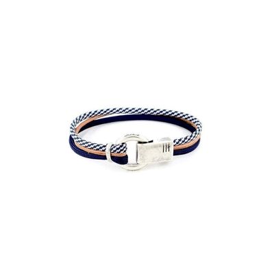 Men's Bracelet | Ribeira Silver - triple bleu