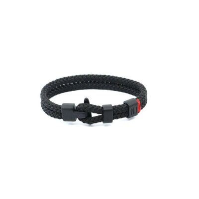 Men's Bracelet | Snake - black