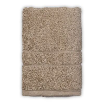 SIGNET shower towel - camel - boiling / chlorine-safe, hotel quality