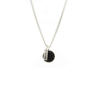 Men's Neckless | 360º - Skydreamer Black