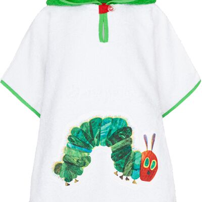 Bathing poncho The Very Hungry Caterpillar, 55 x 70