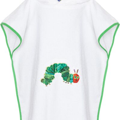 Bathing poncho The Very Hungry Caterpillar, 60 x 60