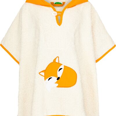 Bathing poncho fox, 55x70