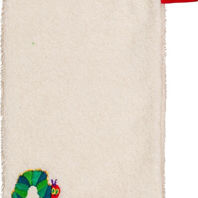 Wipe & Away The Very Hungry Caterpillar made from organic cotton