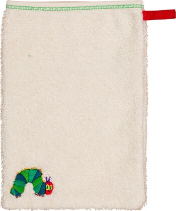 Wipe & Away The Very Hungry Caterpillar en coton biologique 1