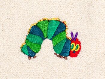 Wipe & Away The Very Hungry Caterpillar en coton biologique 3