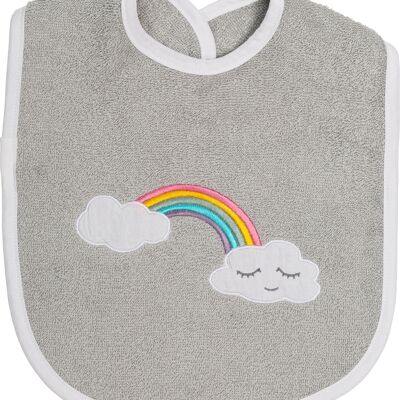 Bib Rainbow, 24x24