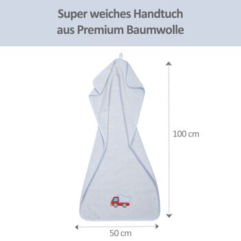 Porte-serviette, 50 x 100 cm 2