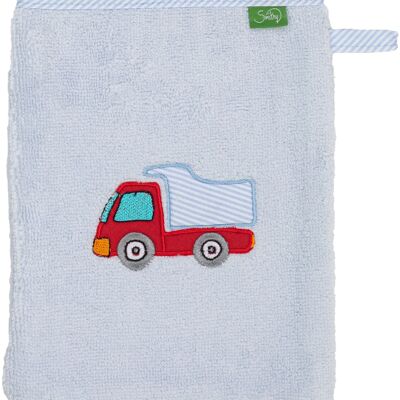 Wash mitt premium cotton