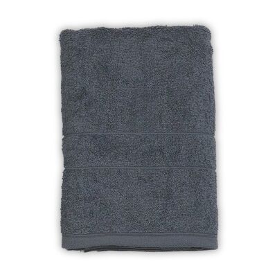 Bath towel SIGNET - anthracite - boiling / chlorine-safe, hotel quality