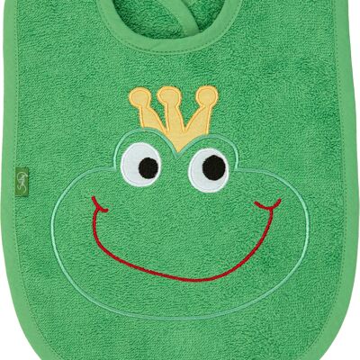 Bib Frog King green