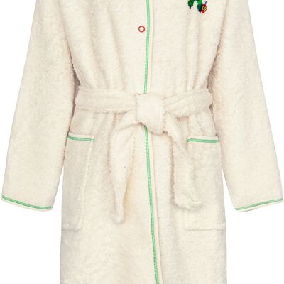 The Very Hungry Caterpillar bathrobe made from organic cotton