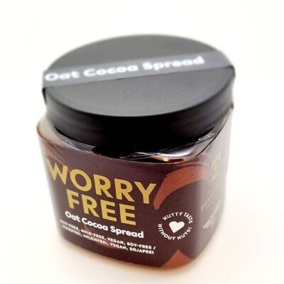 Worry-free Oat cacao spread 12x250g