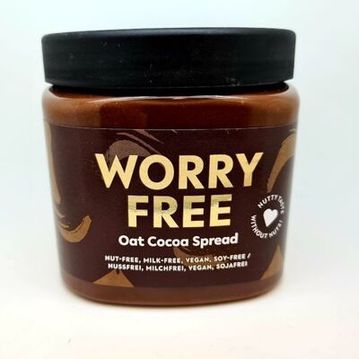 Worry-free Oat cacao spread 9x500g