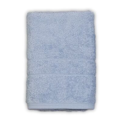 Sauna towel SIGNET - sapphire - boiling / chlorine-safe, hotel quality